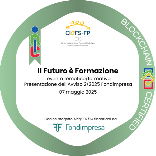 Il Futuro è Formazione – evento tematico/formativo